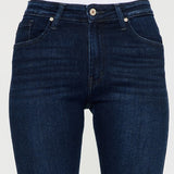 High Rise Bootcut - Dark-denim- Hometown Style HTS, women's in store and online boutique located in Ingersoll, Ontario