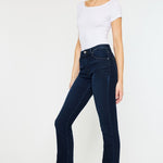 High Rise Bootcut - Dark-denim- Hometown Style HTS, women's in store and online boutique located in Ingersoll, Ontario