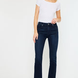 High Rise Bootcut - Dark-denim- Hometown Style HTS, women's in store and online boutique located in Ingersoll, Ontario