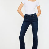 High Rise Bootcut - Dark-denim- Hometown Style HTS, women's in store and online boutique located in Ingersoll, Ontario