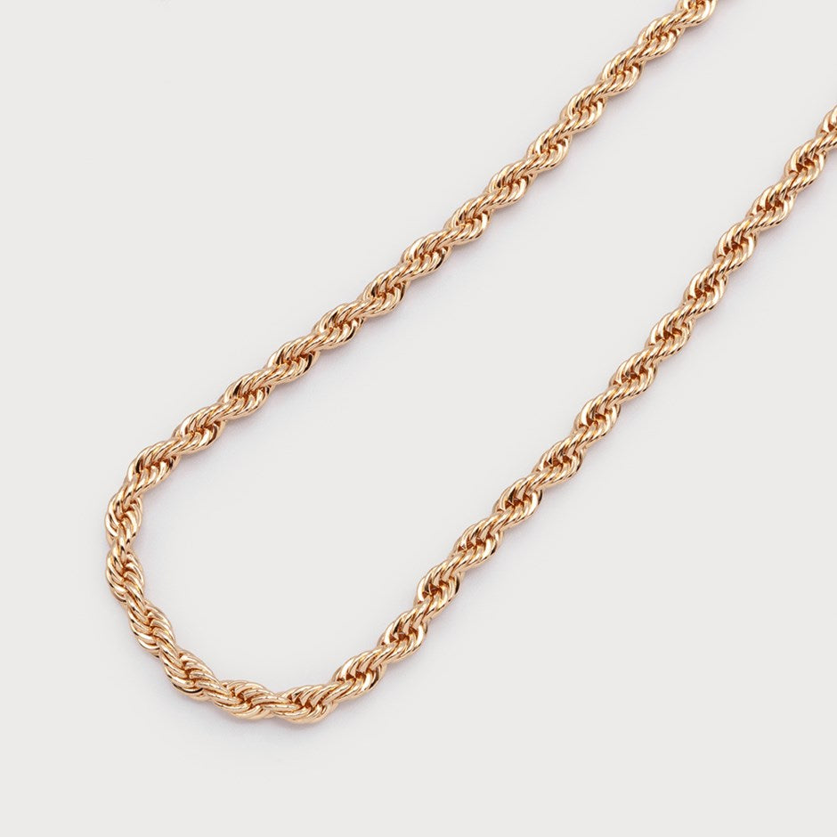 TWISTED NECKLACE-Accessories- Hometown Style HTS, women's in store and online boutique located in Ingersoll, Ontario