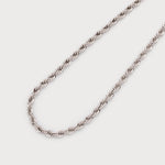 TWISTED NECKLACE-Accessories- Hometown Style HTS, women's in store and online boutique located in Ingersoll, Ontario