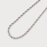 TWISTED NECKLACE-Accessories- Hometown Style HTS, women's in store and online boutique located in Ingersoll, Ontario