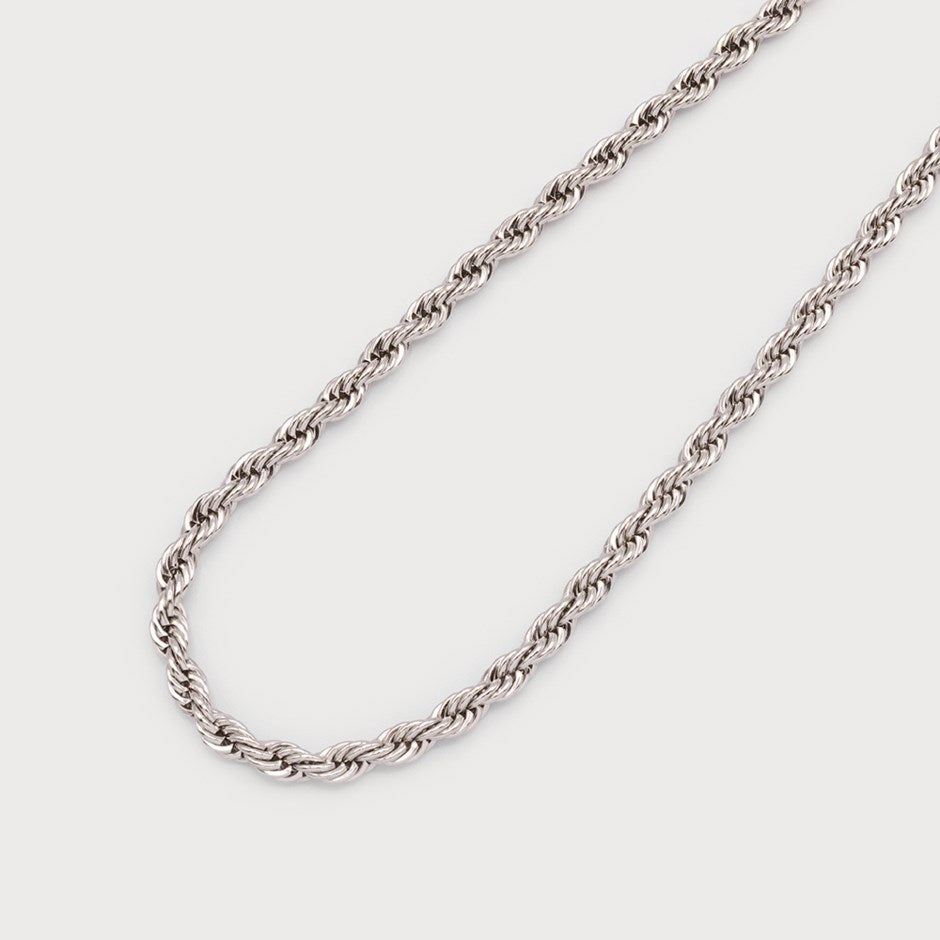 TWISTED NECKLACE-Accessories- Hometown Style HTS, women's in store and online boutique located in Ingersoll, Ontario