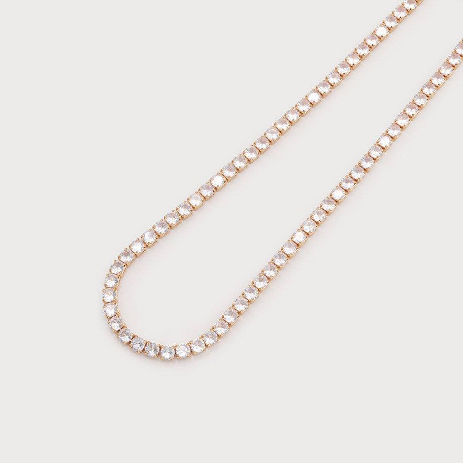 TENNIS NECKLACE-Accessories- Hometown Style HTS, women's in store and online boutique located in Ingersoll, Ontario