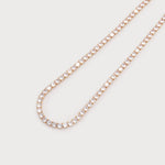 TENNIS NECKLACE-Accessories- Hometown Style HTS, women's in store and online boutique located in Ingersoll, Ontario