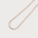 TENNIS NECKLACE-Accessories- Hometown Style HTS, women's in store and online boutique located in Ingersoll, Ontario