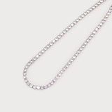 TENNIS NECKLACE-Accessories- Hometown Style HTS, women's in store and online boutique located in Ingersoll, Ontario