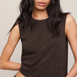 SLOANE JERSEY MUSCLE TANK-Casual Tops- Hometown Style HTS, women's in store and online boutique located in Ingersoll, Ontario
