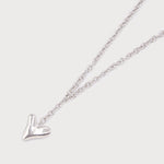 LONG HEART PENDANT ON CHAIN-Accessories- Hometown Style HTS, women's in store and online boutique located in Ingersoll, Ontario
