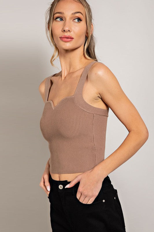 Sweetheart Cami Top - Coco-cami- Hometown Style HTS, women's in store and online boutique located in Ingersoll, Ontario