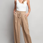 Linen Pants - Coco-Pants- Hometown Style HTS, women's in store and online boutique located in Ingersoll, Ontario