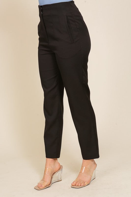 Dress Pants with Pockets - Black – Hometown Style Inc.