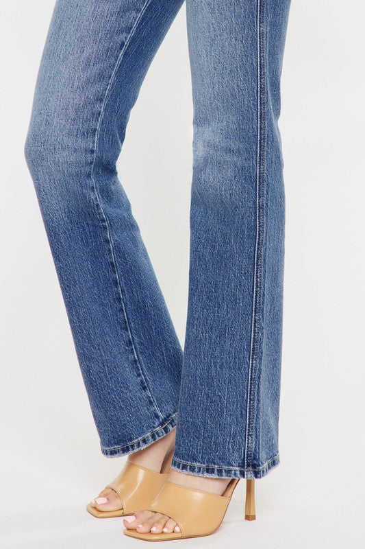 Ultra High Rise Bootcut-denim- Hometown Style HTS, women's in store and online boutique located in Ingersoll, Ontario