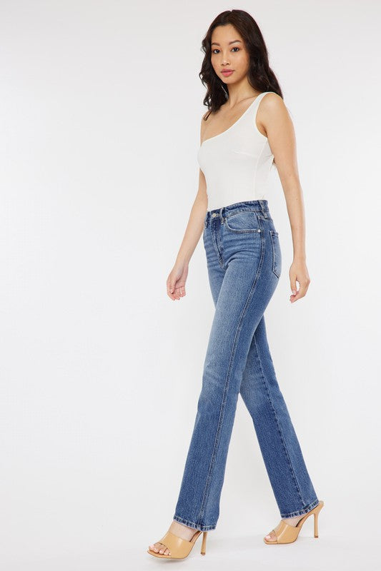 Ultra High Rise Bootcut-denim- Hometown Style HTS, women's in store and online boutique located in Ingersoll, Ontario