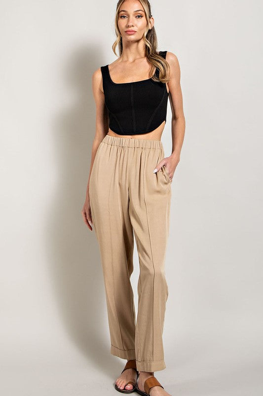 Casual Pants - Coco-Pants- Hometown Style HTS, women's in store and online boutique located in Ingersoll, Ontario