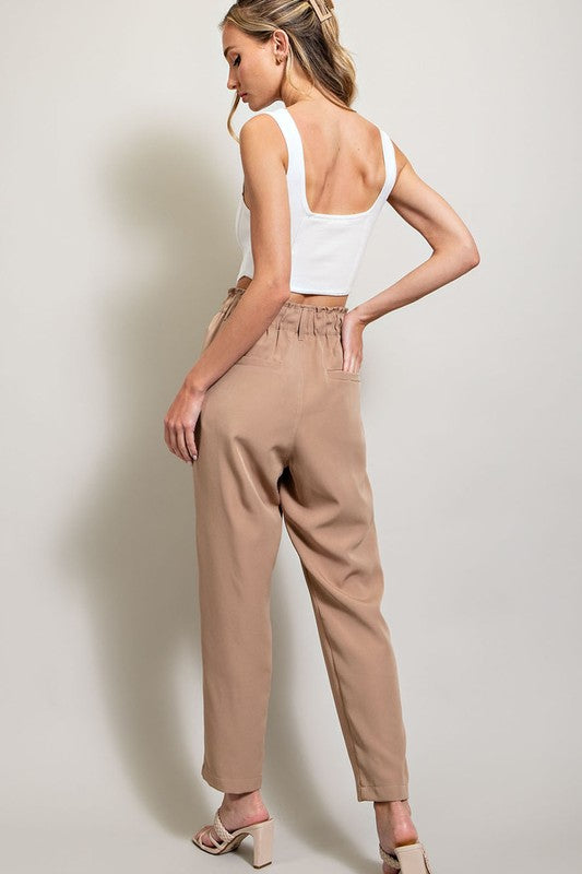 Khaki dress hotsell pants womens outfit