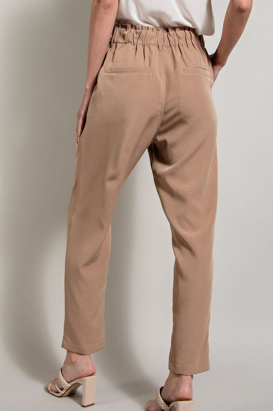 Straight Leg Dress Pants - Coco-Pants- Hometown Style HTS, women's in store and online boutique located in Ingersoll, Ontario