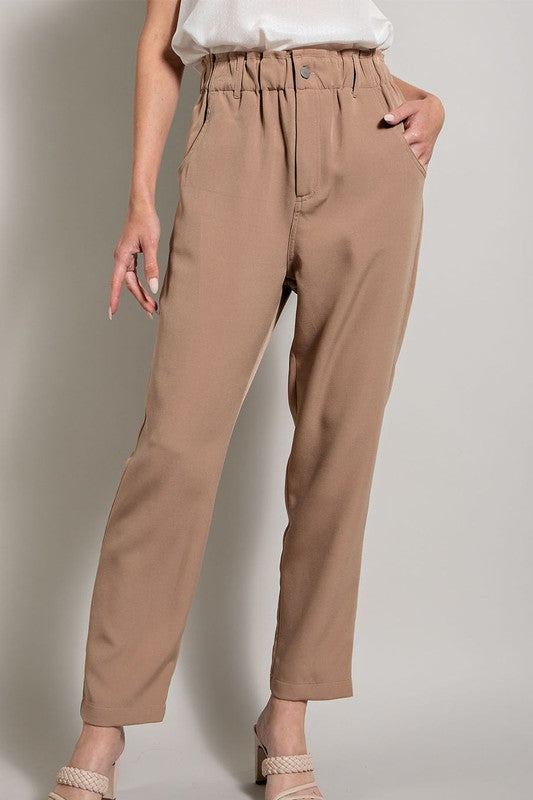 Straight Leg Dress Pants - Coco-Pants- Hometown Style HTS, women's in store and online boutique located in Ingersoll, Ontario