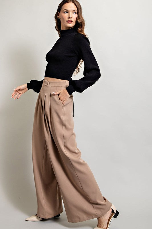 Wide Leg Dress Pant - Coco – Hometown Style Inc.