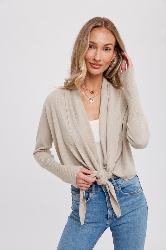 Versatile Sweater Top - Latte-Sweater- Hometown Style HTS, women's in store and online boutique located in Ingersoll, Ontario