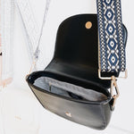 Saddle Bag - Cream, Brown, Black- Hometown Style HTS, women's in store and online boutique located in Ingersoll, Ontario