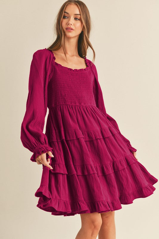 Cotton Cherries Jubilee-Dress- Hometown Style HTS, women's in store and online boutique located in Ingersoll, Ontario