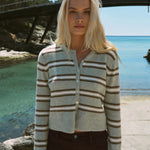 MEDINA STRIPE CARDIGAN-Sweaters and Cardigans- Hometown Style HTS, women's in store and online boutique located in Ingersoll, Ontario