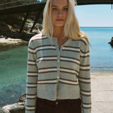 MEDINA STRIPE CARDIGAN-Sweaters and Cardigans- Hometown Style HTS, women's in store and online boutique located in Ingersoll, Ontario