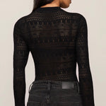 AVERY SWEATER TOP - Black-Blouses- Hometown Style HTS, women's in store and online boutique located in Ingersoll, Ontario