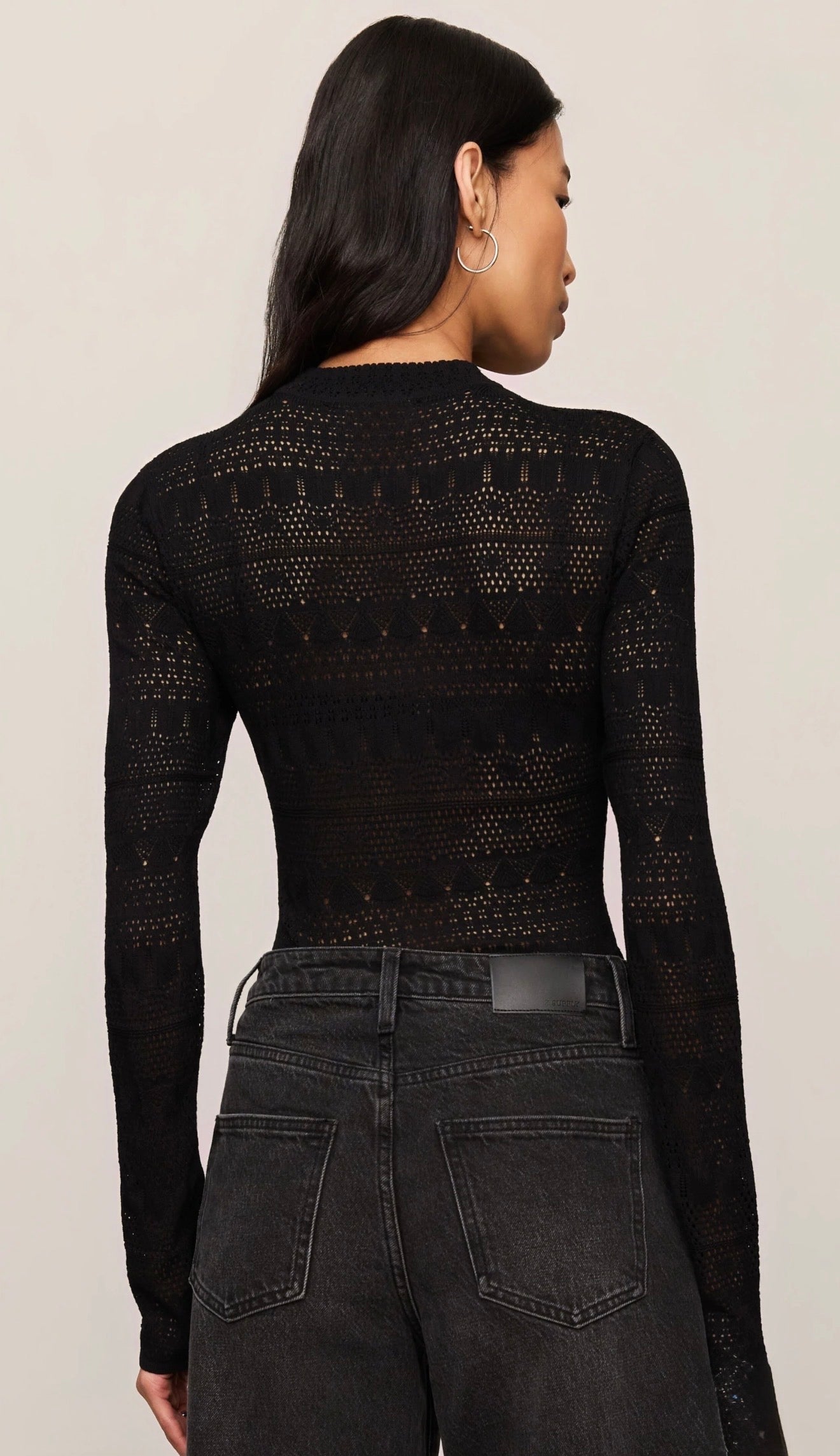 AVERY SWEATER TOP - Black-Blouses- Hometown Style HTS, women's in store and online boutique located in Ingersoll, Ontario