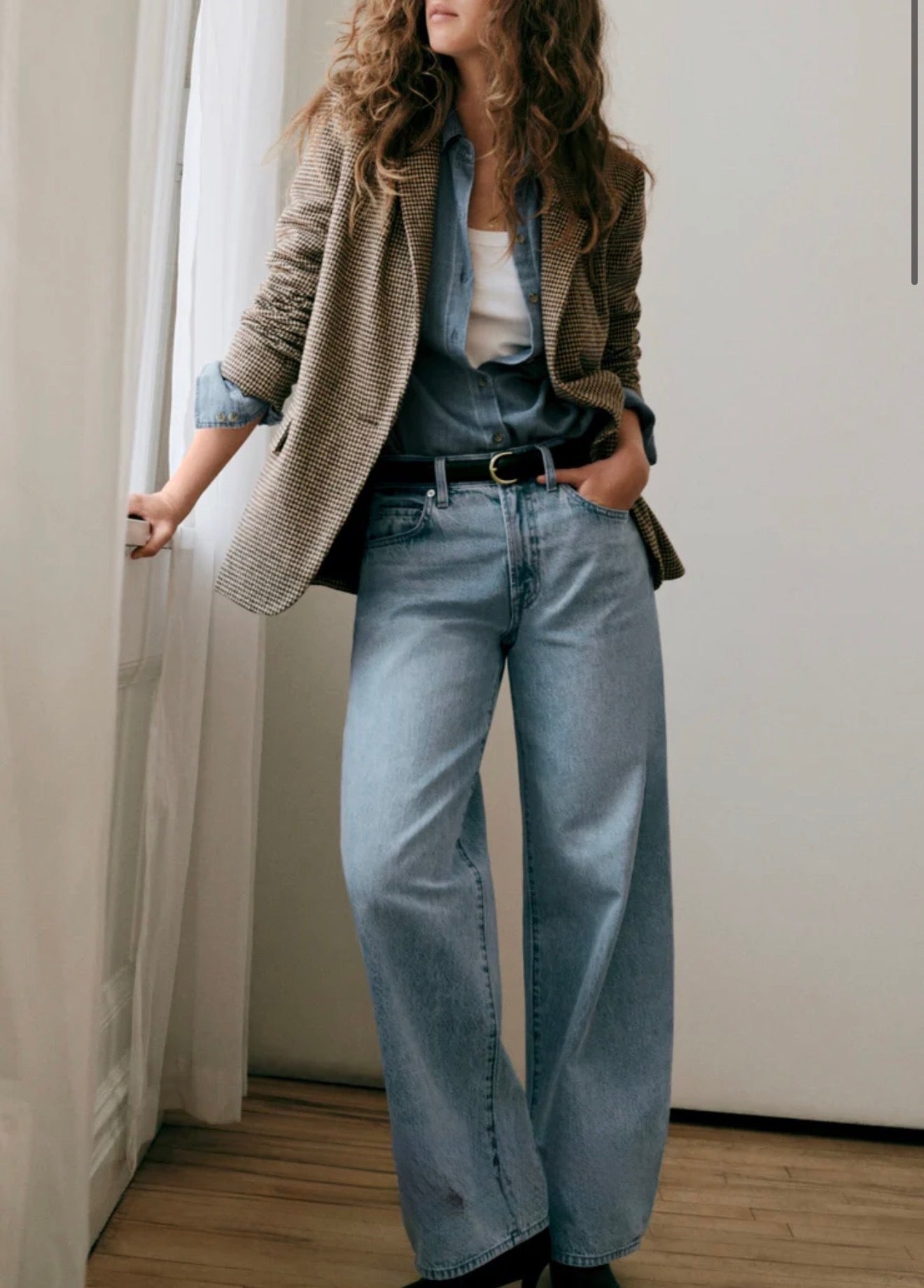 THE SHOW OFF HIGH RISE BOWED-Denim- Hometown Style HTS, women's in store and online boutique located in Ingersoll, Ontario