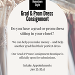 Grad & Prom Dress Consignment-service- Hometown Style HTS, women's in store and online boutique located in Ingersoll, Ontario