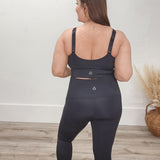 Up Tight Leggings - Onyx-leggings- Hometown Style HTS, women's in store and online boutique located in Ingersoll, Ontario