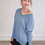 Modern Weekender V Neck - Boathouse-sweater- Hometown Style HTS, women's in store and online boutique located in Ingersoll, Ontario