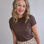 Modern Slub Tee - Tavern-Casual Tops- Hometown Style HTS, women's in store and online boutique located in Ingersoll, Ontario
