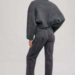 Bolero Shrug - Grey-Sweater- Hometown Style HTS, women's in store and online boutique located in Ingersoll, Ontario