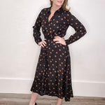 Oline Dress - Black-Dress- Hometown Style HTS, women's in store and online boutique located in Ingersoll, Ontario