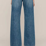 THE HEAD TURNER HIGH RISE WIDE LEG-Denim- Hometown Style HTS, women's in store and online boutique located in Ingersoll, Ontario