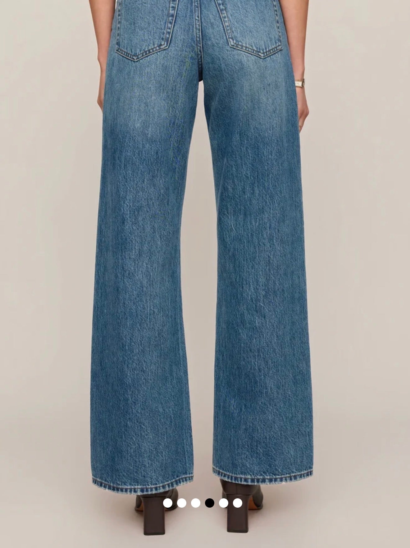 THE HEAD TURNER HIGH RISE WIDE LEG-Denim- Hometown Style HTS, women's in store and online boutique located in Ingersoll, Ontario