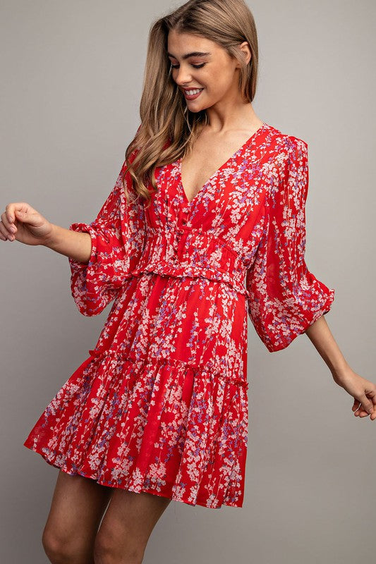 Floral dresses sale online