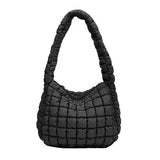 Puff Quilted Shoulder Bag-Handbags- Hometown Style HTS, women's in store and online boutique located in Ingersoll, Ontario