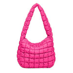 Puff Quilted Shoulder Bag-Handbags- Hometown Style HTS, women's in store and online boutique located in Ingersoll, Ontario