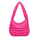 Puff Quilted Shoulder Bag-Handbags- Hometown Style HTS, women's in store and online boutique located in Ingersoll, Ontario