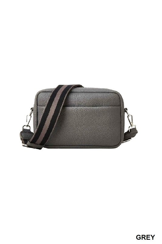 Vegan Leather Crossbody Bag-purse- Hometown Style HTS, women's in store and online boutique located in Ingersoll, Ontario