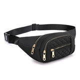 Quilted Belt Bag-Handbags- Hometown Style HTS, women's in store and online boutique located in Ingersoll, Ontario