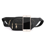 Quilted Belt Bag-Handbags- Hometown Style HTS, women's in store and online boutique located in Ingersoll, Ontario