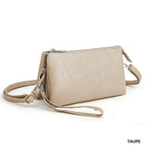 3 in 1 Vegan Leather Crossbody Clutch-Handbag & Wallet Accessories- Hometown Style HTS, women's in store and online boutique located in Ingersoll, Ontario