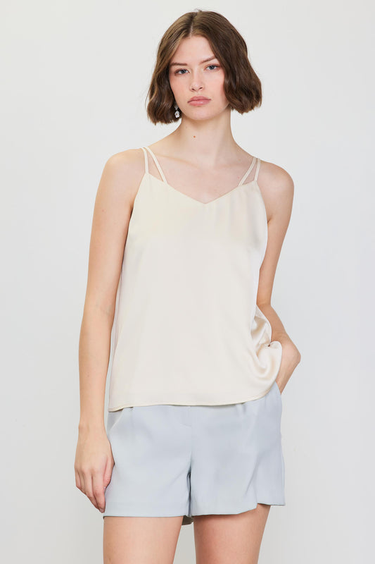 Double Strap Cami - Shell-cami- Hometown Style HTS, women's in store and online boutique located in Ingersoll, Ontario