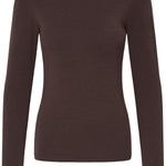 BYPAMILA LS TSHIRT - Java-Casual Tops- Hometown Style HTS, women's in store and online boutique located in Ingersoll, Ontario